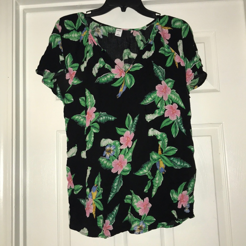 Floral top
